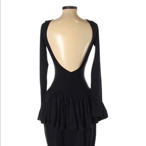 Vintage Backless 🎀Betsey Johnson 🎀 Dress